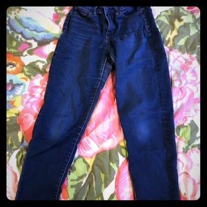 AEROPOSTALE 2 short High Waisted Jeggings